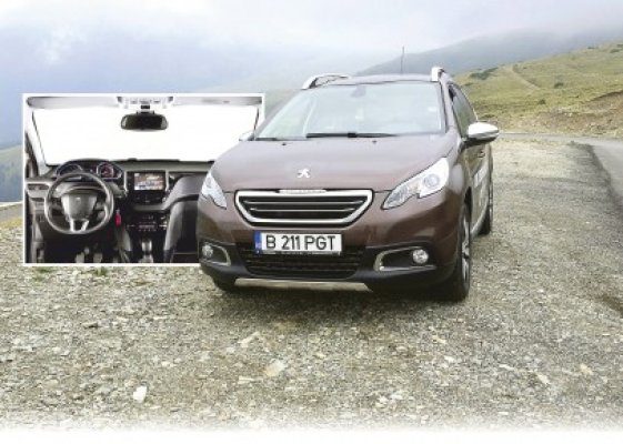 Peugeot 2008, un nou pretendent la titlul de lider al segmentului crossover